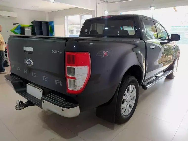 Ford Ranger Preto 2