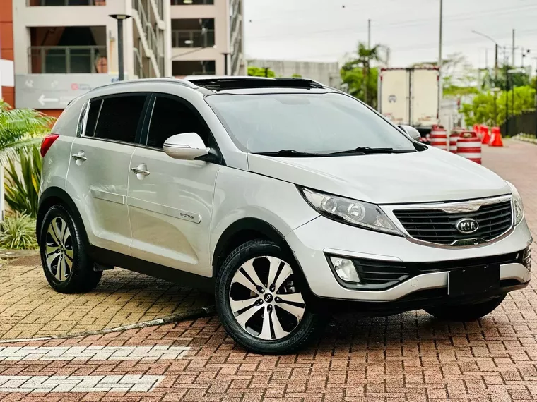 KIA Sportage Prata 3