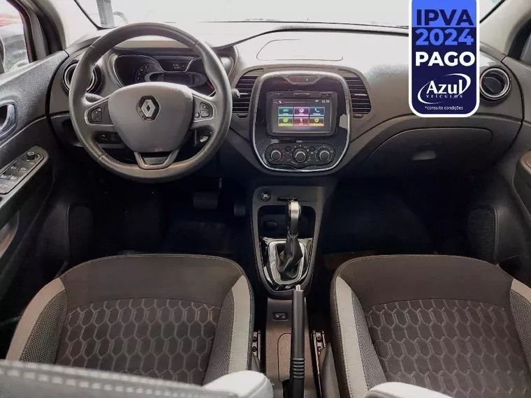 Renault Captur Prata 7