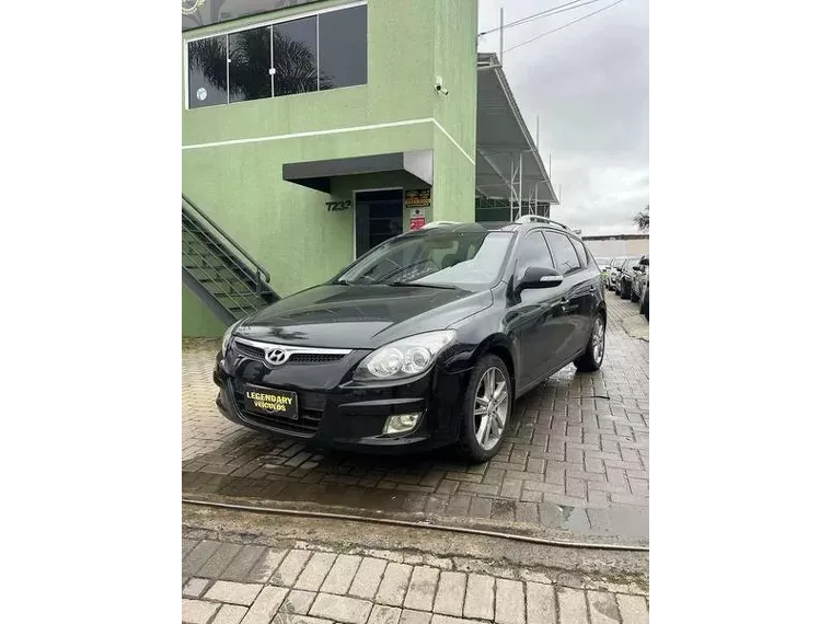 Hyundai I30 Preto 1