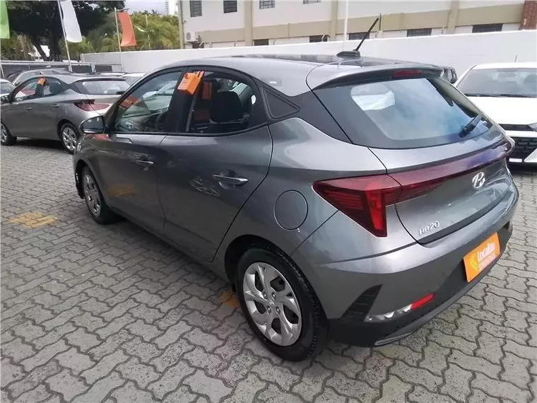 Hyundai HB20 Cinza 13