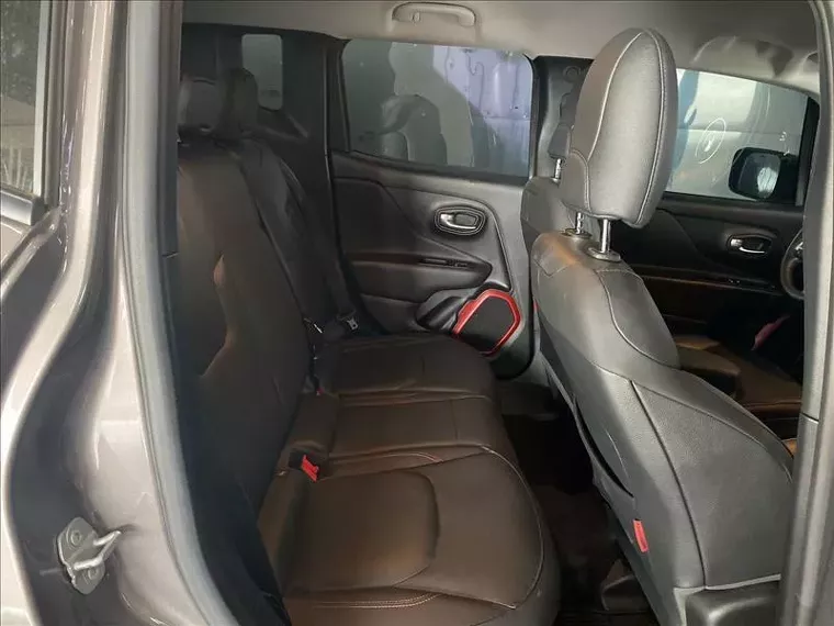 Jeep Renegade Cinza 2