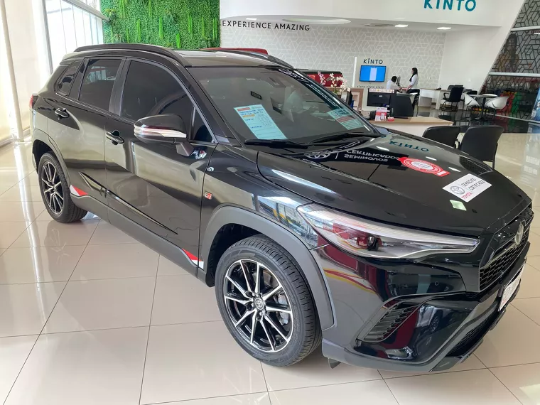 Toyota Corolla Cross Preto 9