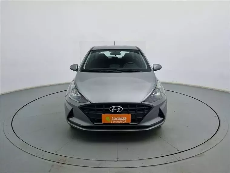 Hyundai HB20 Cinza 18