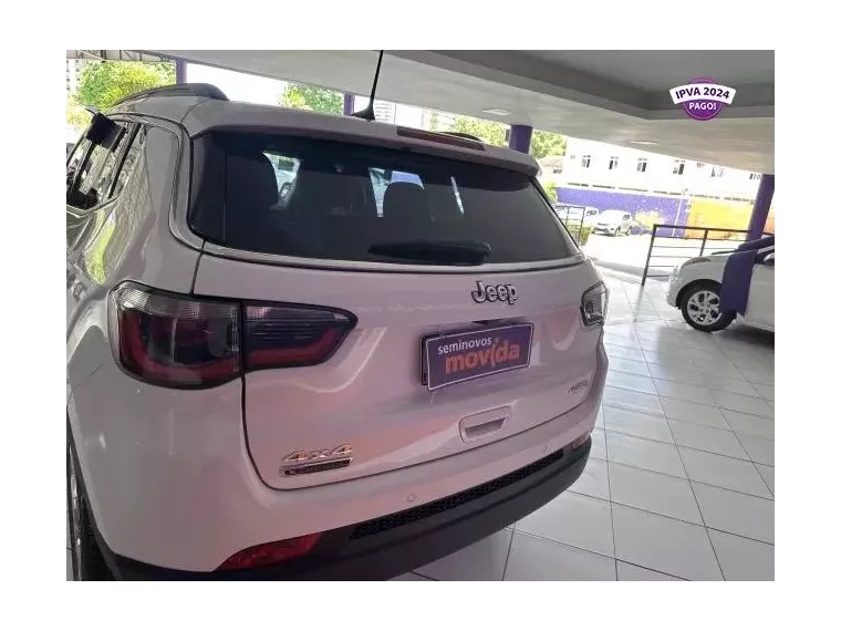 Jeep Compass Branco 1