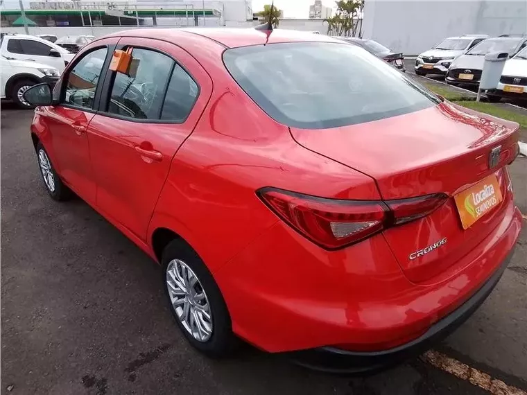 Fiat Cronos Vermelho 2