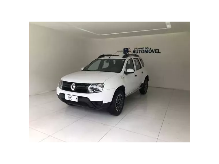 Renault Duster Branco 10