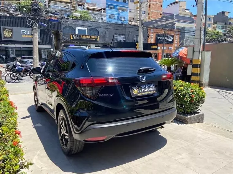 Honda HR-V Preto 2