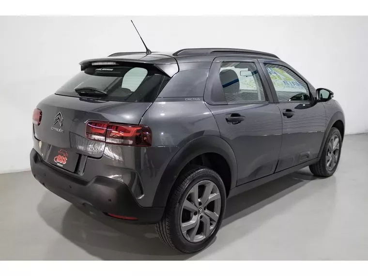 Citroën C4 Cactus Cinza 10