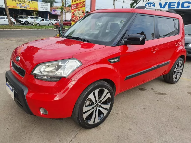 KIA Soul Vermelho 10