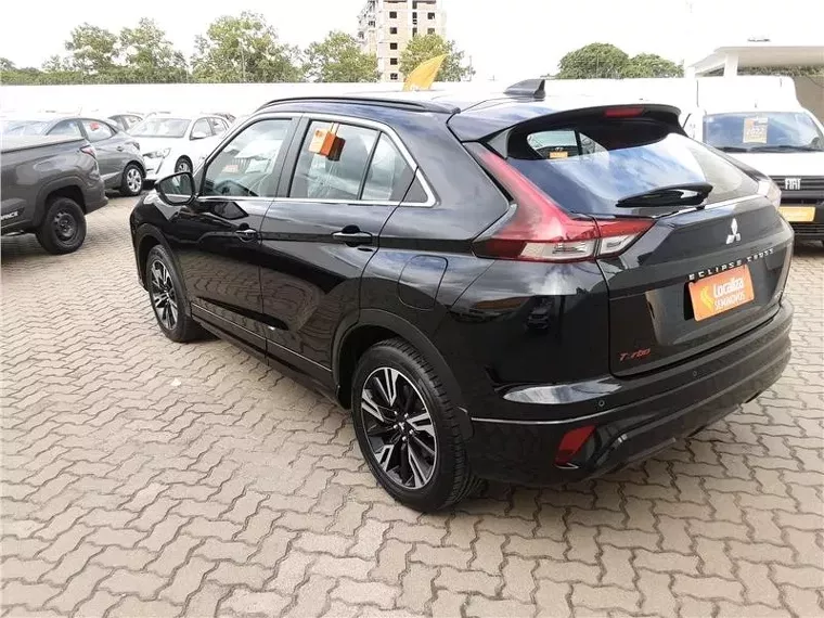 Mitsubishi Eclipse Cross Preto 4