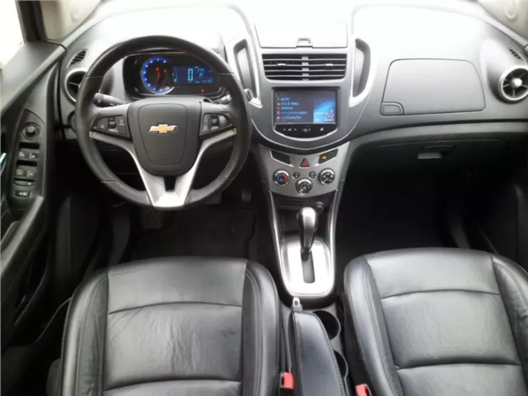 Chevrolet Tracker Prata 7