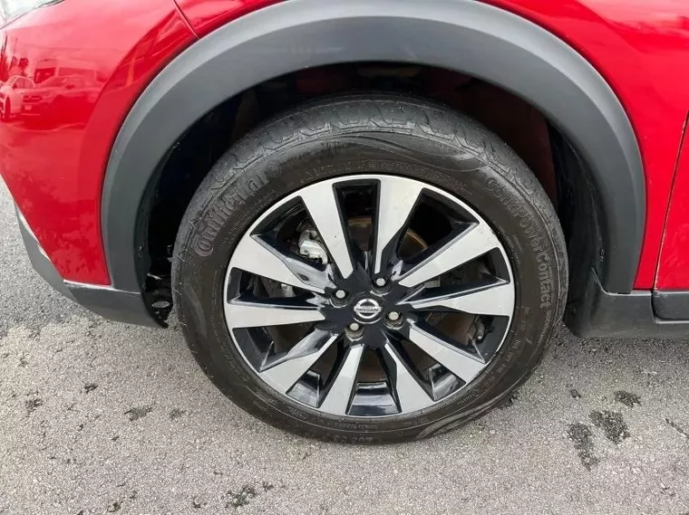 Nissan Kicks Vermelho 13