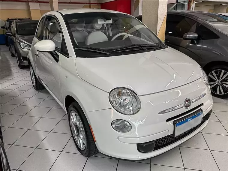 Fiat 500 Branco 5