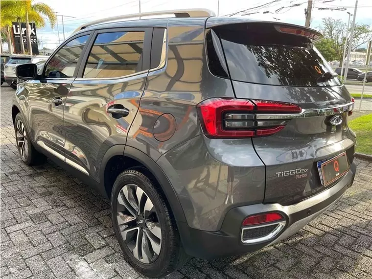 Chery Tiggo 5X Cinza 11