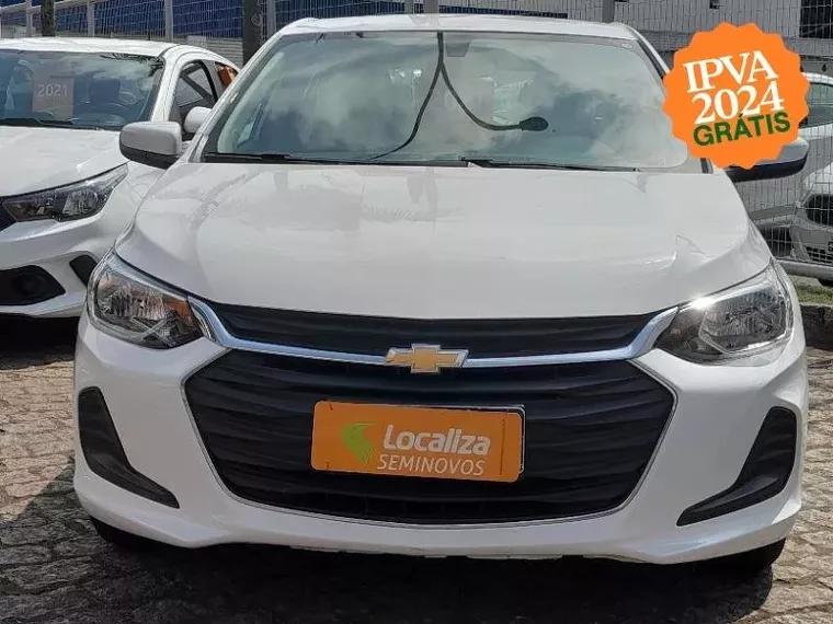 Chevrolet Onix Branco 2