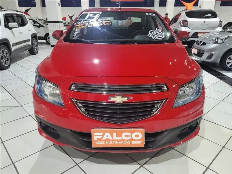 Chevrolet Prisma Vermelho 9