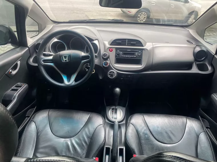 Honda FIT Preto 7