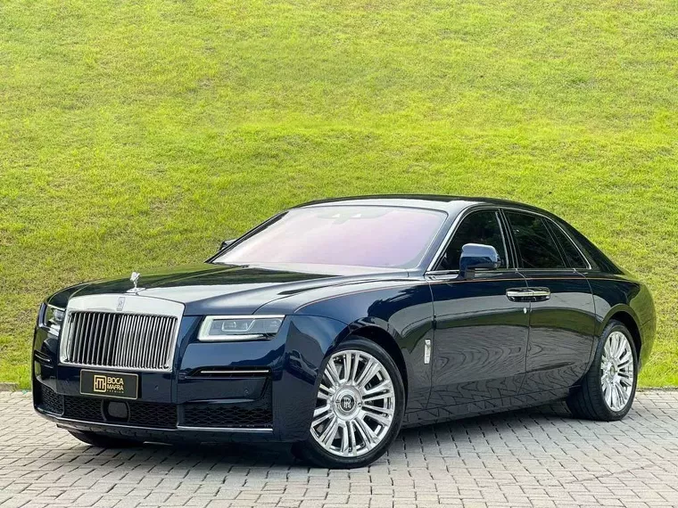 Rolls-royce Ghost Azul 7