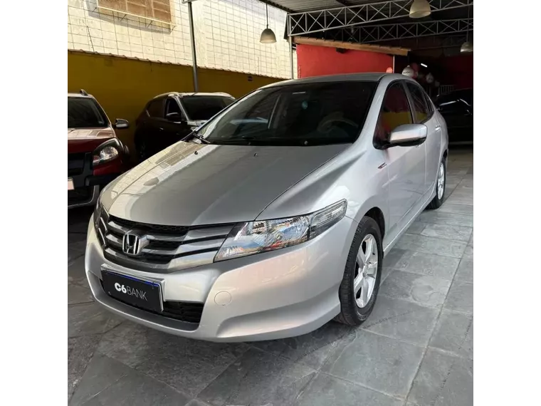 Honda City Prata 2