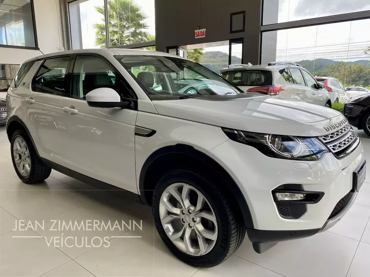 Land Rover Discovery Sport Branco 16