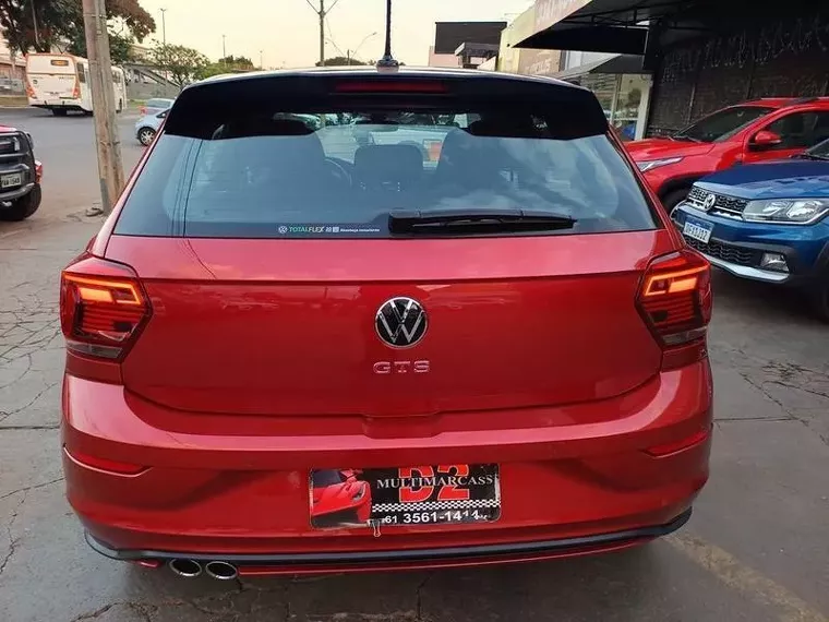 Volkswagen Polo Hatch Vermelho 5