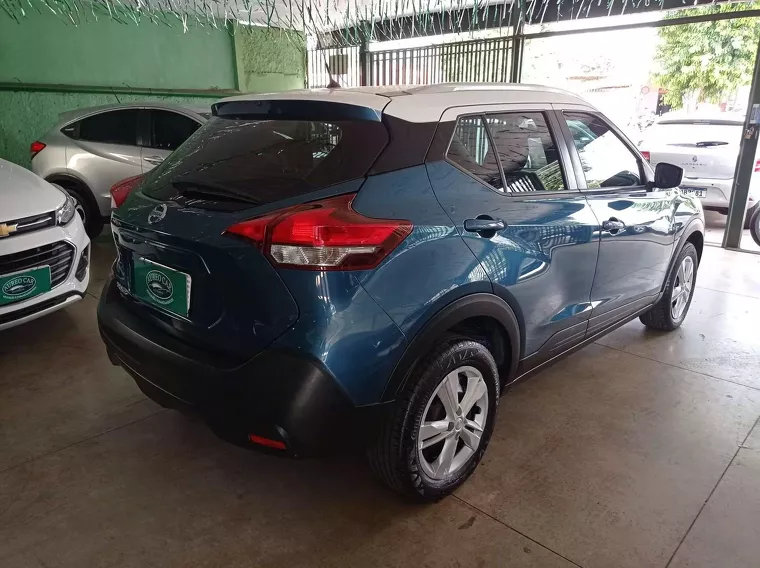 Nissan Kicks Azul 7