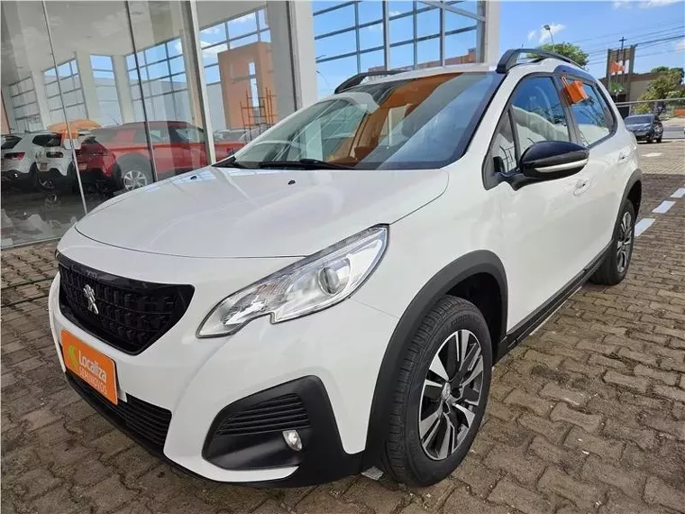 Peugeot 2008 Branco 8