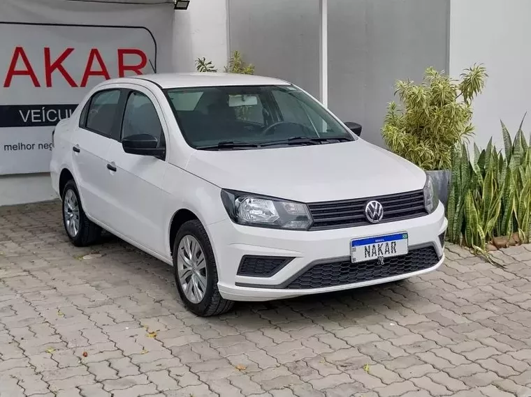 Volkswagen Voyage Branco 5