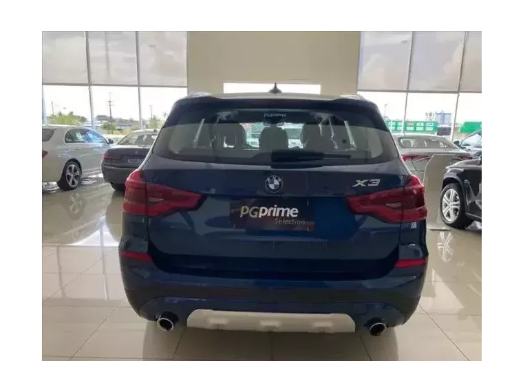 BMW X3 Azul 2