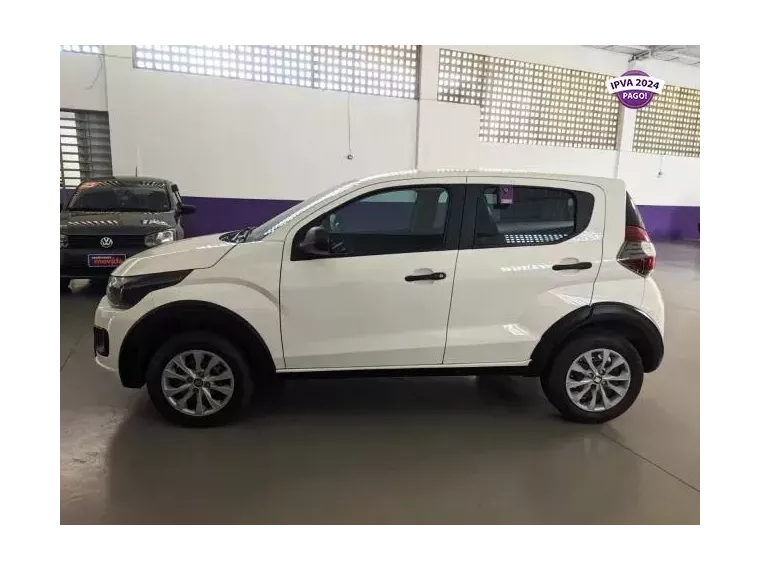 Fiat Mobi Branco 7