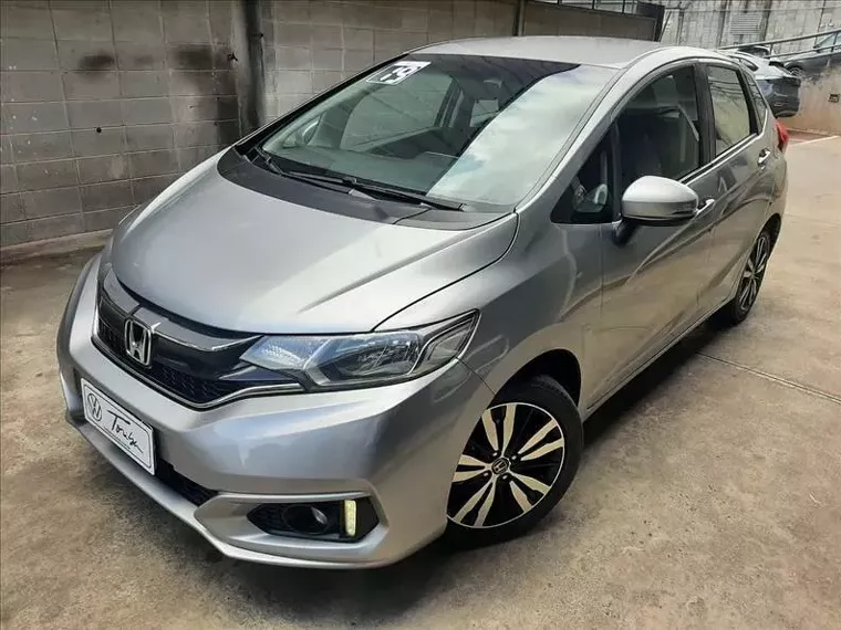 Honda FIT Prata 10