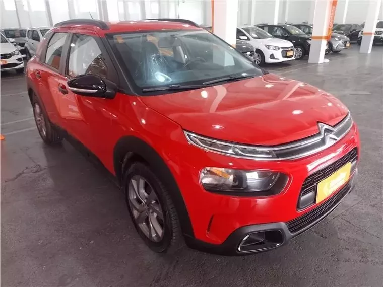 Citroën C4 Cactus Vermelho 4