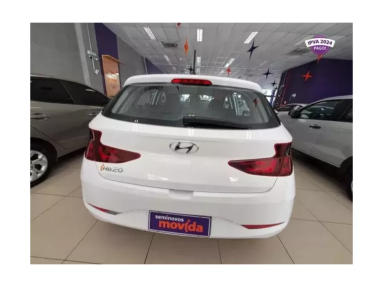 Hyundai HB20 Branco 2