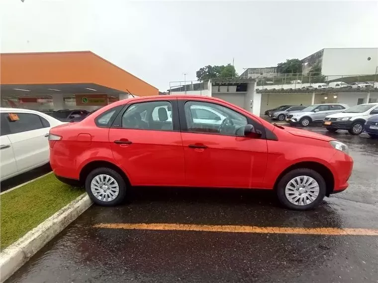 Fiat Grand Siena Vermelho 5