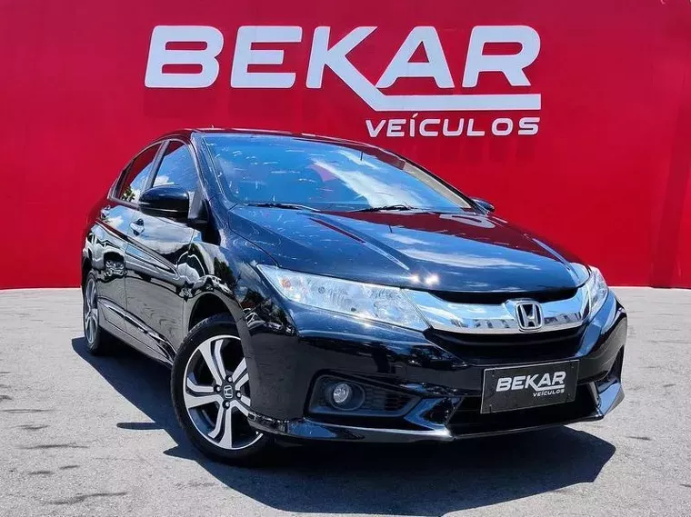 Honda City Preto 6