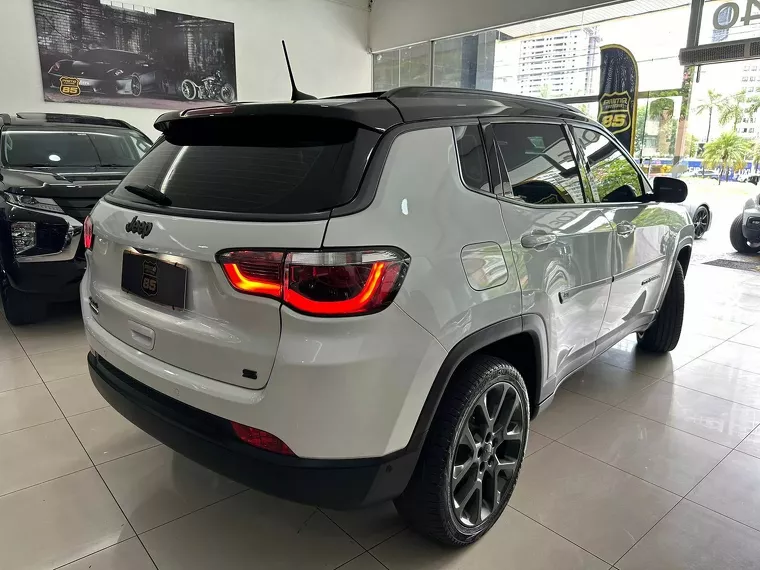 Jeep Compass Branco 10