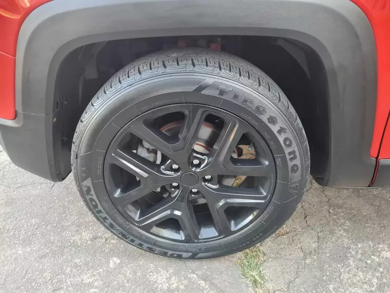 Jeep Renegade Vermelho 13