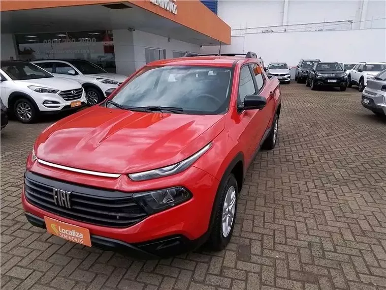 Fiat Toro Vermelho 4