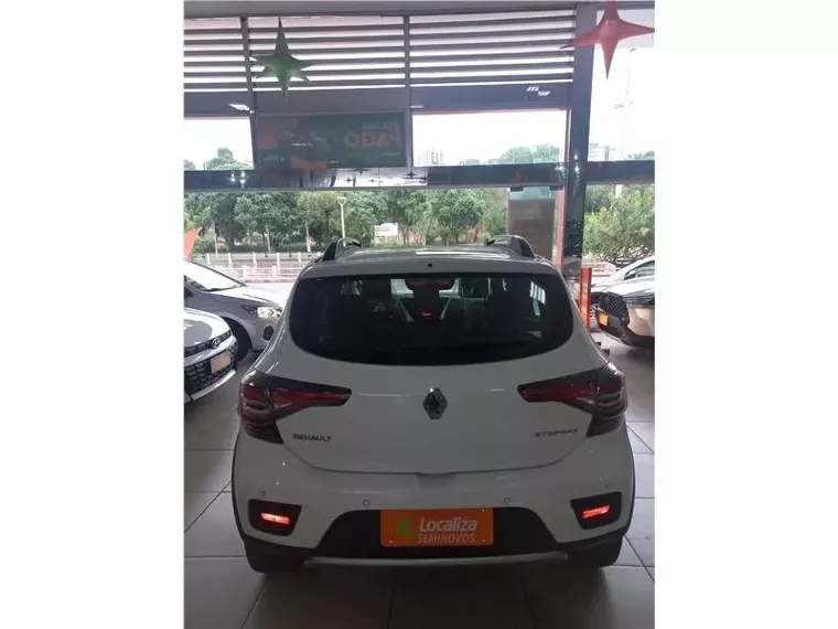 Renault Sandero Branco 6