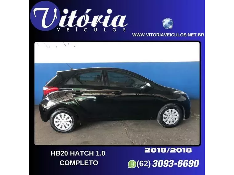 Hyundai HB20 Preto 4