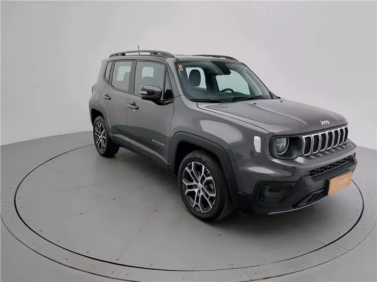 Jeep Renegade Cinza 10