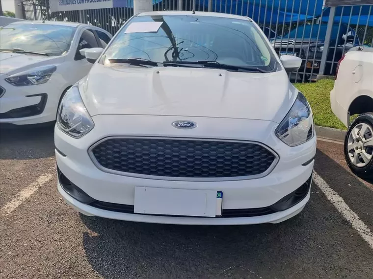 Ford KA Branco 1