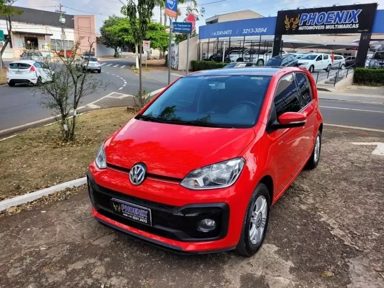 Volkswagen UP Vermelho 1