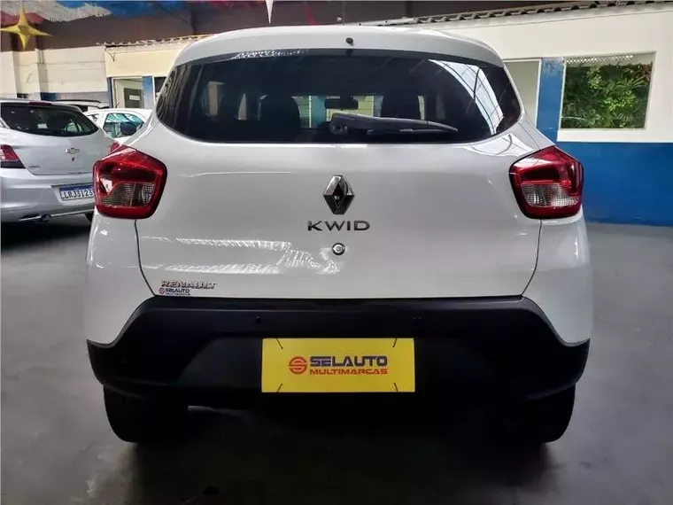 Renault Kwid Branco 7