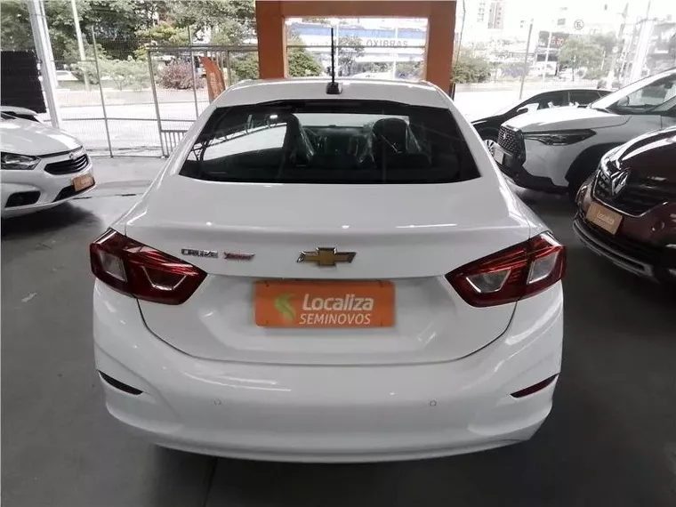 Chevrolet Cruze Branco 8