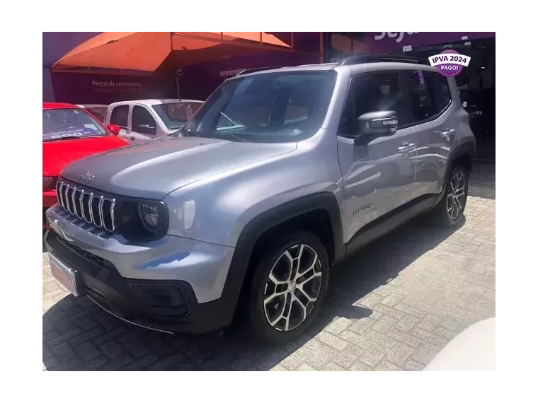 Jeep Renegade Prata 2