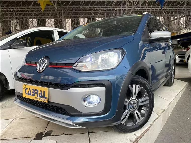 Volkswagen Cross UP Azul 5