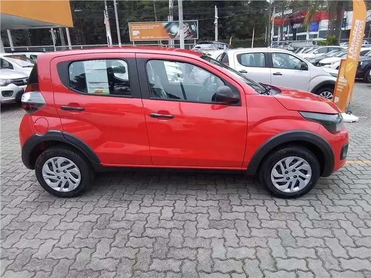 Fiat Mobi Vermelho 8