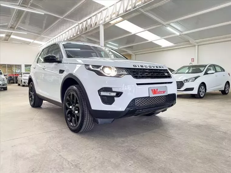 Land Rover Discovery Sport Branco 10